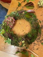 Herbstliche Dekoration