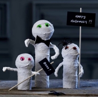 ♥- Gruselige Familienzeit: Kreatives rund um Halloween