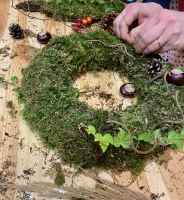 Herbstliche Dekoration