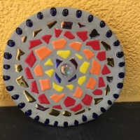 ♥-Beton und Mosaik