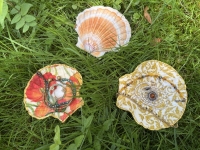 Muschel - Schmuckschale
